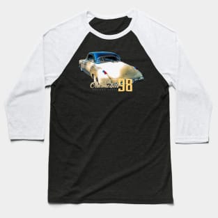 1950 Oldsmobile 98 Holiday Coupe Baseball T-Shirt